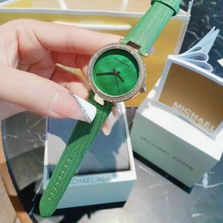 ĐỒNG HỒ MICHAEL KORS GREEN CAO CẤP NEW