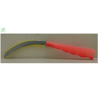 Lưỡi Liềm, Lưỡi Hái Cắt Cỏ, Liềm Gặt Cán Nhựa Dài 30cm