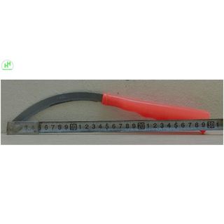 Lưỡi Liềm, Lưỡi Hái Cắt Cỏ, Liềm Gặt Cán Nhựa Dài 30cm