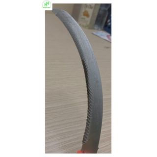Lưỡi Liềm, Lưỡi Hái Cắt Cỏ, Liềm Gặt Cán Nhựa Dài 30cm