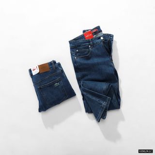 Quần jean nam, quần jean dài cao cấp chất vải jean đẹp, co giãn nhẹ. Màu được xử lý wash công nghệ bền màu, bao giặt máy ( size từ 55kg-85kg)