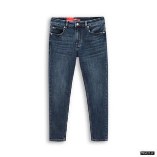 Quần jean nam, quần jean dài cao cấp chất vải jean đẹp, co giãn nhẹ. Màu được xử lý wash công nghệ bền màu, bao giặt máy ( size từ 55kg-85kg)