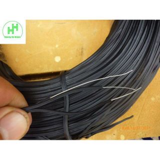 Cuộn 1Kg Dây Thép Bọc Nhựa, Độ Dài 160m, Độ Bền Cao, Mềm Dẻo Dễ Sử Dụng