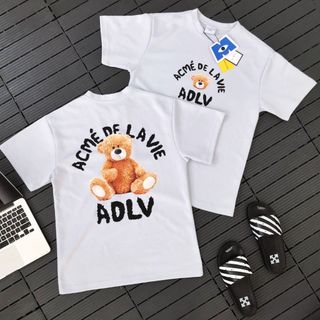 Áo thun nam, áo thun cổ tròn unisex tay lỡ vải cotton 2c mềm mịn đứng from chống nhăn-dày dặn size từ 55kg-85kg