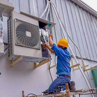 Lắp máy lạnh âm trần LG cho chung cư, biệt thự giá tốt