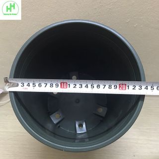 5 Bộ Chậu Nhựa Trồng Hoa Cây Cảnh MONROVIA 3Gal CN (Chậu + Đĩa)