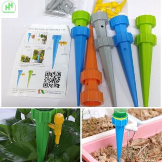 Bộ 10 Que cắm tưới lắp chai nhựa C-09, Que cắm nhỏ giọt, tiện lợi, đơn giản, dễ dàng sử dụng giá sỉ