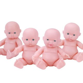 [Đủ mẫu] Búp Bê Tái Sinh Nhựa mềm 12 cm Vinyl reborn Baby 5 inch Doll giá sỉ