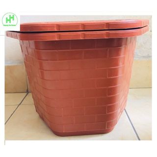 2 Chậu Nhựa Trồng Cây Cảnh, Hoa FA-450 Bình Thuận Plastics