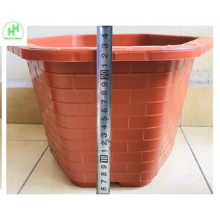 2 Chậu Nhựa Trồng Cây Cảnh, Hoa FA-450 Bình Thuận Plastics