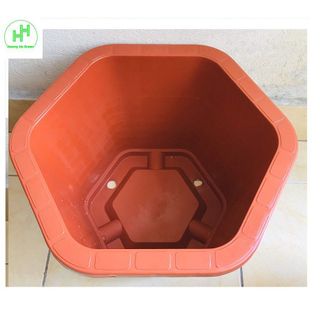 2 Chậu Nhựa Trồng Cây Cảnh, Hoa FA-450 Bình Thuận Plastics