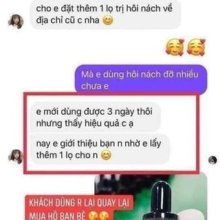INOD TRỊ HÔI NÁCH ,HÔI CHÂN HUYỀN PHI