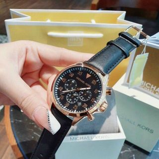 ĐỒNG HỒ MICHAEL KORS NAM DÂY DA CAO CẤP