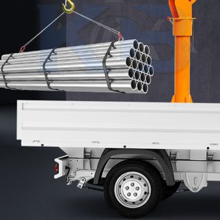 Cẩu xoay 360 cho xe tải loại 1000kg