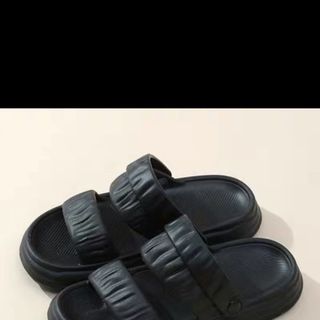 Dép nữ sandal có quai hậu đế bánh mì