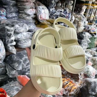 Dép nữ sandal có quai hậu đế bánh mì