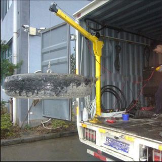 Cẩu xoay 360 cho xe tải loại 1000kg