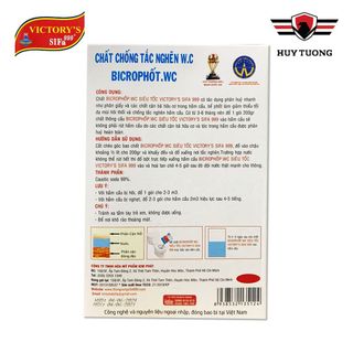 Bột thông tắc cống, bột thông tắc bồn cầu Victory's Sifa999 siêu mạnh 200g - Huy Tưởng