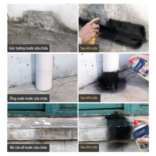 Bình xịt chống thấm tường đa năng NANO, bình xịt chống thấm nước thế hệ mới dạng chai cầm tay - Huy Tưởng