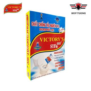 Bột thông tắc cống, bột thông tắc bồn cầu Victory's Sifa999 siêu mạnh 200g - Huy Tưởng