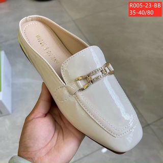 Giày sục nữ chất da đẹp sỉ giá xưởng