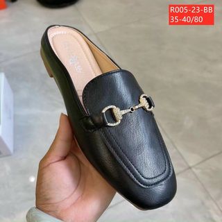 Giày sục nữ chất da đẹp sỉ giá xưởng