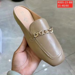Giày sục nữ chất da đẹp sỉ giá xưởng