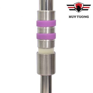 Cây lau nhà 360 độ inox thái lan G7 kèm bông lau nhà, cây lau nhà thông minh bông tròn đa năng dễ thay - Huy Tưởng