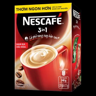 Nescafe 3 in 1 vị nguyên bản hộp 20 gói 17g giá sỉ