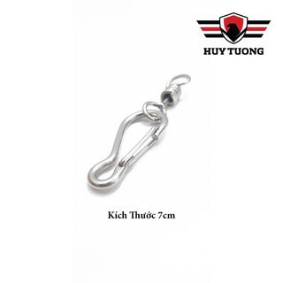 [Mã LIFE25750K giảm 10% đơn 200k] Móc khóa , móc cài treo chìa khóa 4 size Inox 304 Cao Cấp - Huy Tưởng