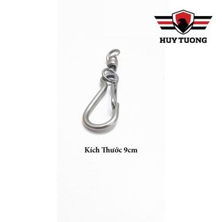 [Mã LIFE25750K giảm 10% đơn 200k] Móc khóa , móc cài treo chìa khóa 4 size Inox 304 Cao Cấp - Huy Tưởng