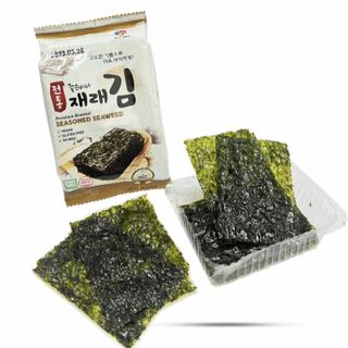 [LỐC 16GÓI] RONG BIỂN SẤY KHÔ GIA VỊ THƯỢNG HẠNG - DREAM