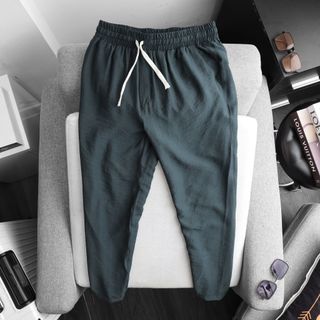 Quần dài nam, quần thun thể thao nam chất LINEN mềm mại thoáng mát size từ 55kg-95kg
