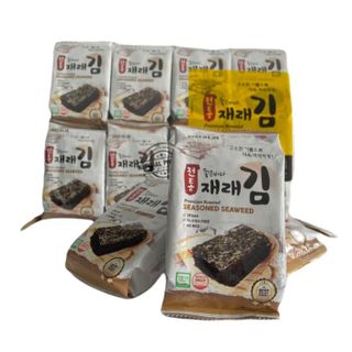 [LỐC 16GÓI] RONG BIỂN SẤY KHÔ GIA VỊ THƯỢNG HẠNG - DREAM
