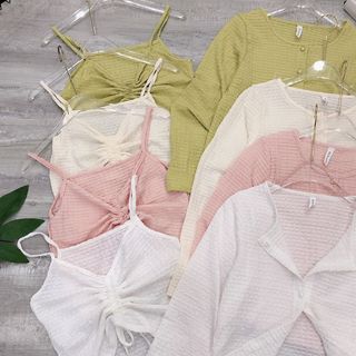 Set áo xốp kiểu 2 dây