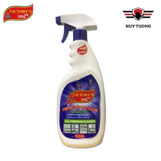 Tẩy rửa đa năng Victory's Sifa 999, nước tẩy rửa sạch dầu mỡ, vết bẩn trên mọi bề mặt dung tích 600ml - Huy Tưởng