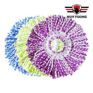 COMBO 5 bông lau nhà 360 độ thay thê, Bông lau nhà 360 độ ( MÀU NGẪU NHIÊN ) - Huy Tưởng