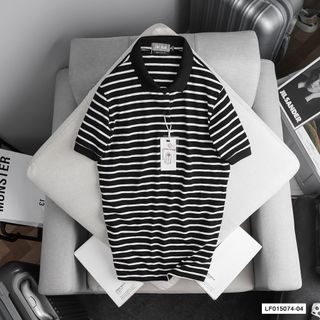 Polo kẻ ngang , sang trọng , lịch lãm
