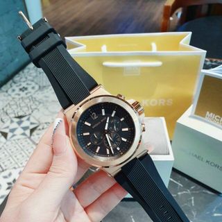 ĐỒNG HỒ MICHAEL KORS CAO SU NAM CAO CẤP HOT