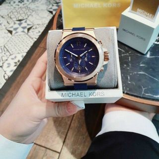 ĐỒNG HỒ MICHAEL KORS CAO SU NAM CAO CẤP HOT