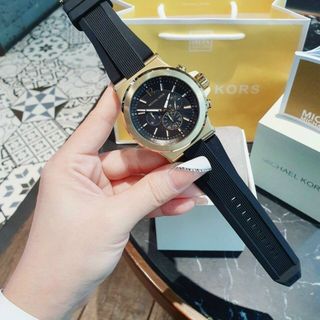 ĐỒNG HỒ MICHAEL KORS CAO SU NAM CAO CẤP HOT