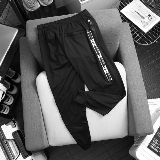 Quần jogger nam, quần dài nam chất thun poly 2 da dày mát, co giãn thoải mái. 3 túi khoá kéo size từ 55kg-85kg