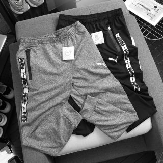 Quần jogger nam, quần dài nam chất thun poly 2 da dày mát, co giãn thoải mái. 3 túi khoá kéo size từ 55kg-85kg