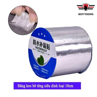 Băng keo siêu dính chống thấm WATERPROOF Nhật Bản , băng keo dính chống thấm nước chịu nhiệt 5cm/10cm - Huy Tưởng
