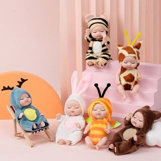 Búp Bê Em Bé Ngủ 12 cm - 5 inch sleeping doll giá sỉ