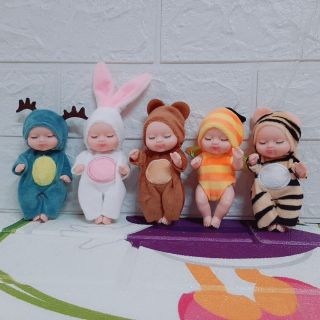 Búp Bê Em Bé Ngủ 12 cm - 5 inch sleeping doll
