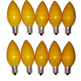 Bộ 10 bóng đèn Led ớt , đèn trái ớt tiết kiệm điện màu đỏ - Huy Tưởng