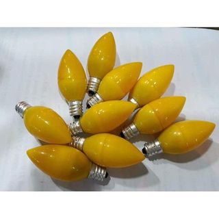 Bộ 10 bóng đèn Led ớt , đèn trái ớt tiết kiệm điện màu đỏ - Huy Tưởng