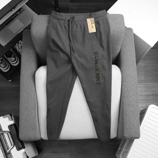 Quần dài nam, quần jogger nam chất thun BC mỏng size từ 55kg-85kg