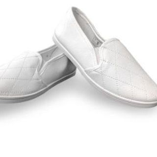 Giày lười slip on nữ ,đế đúc cao su da mềm